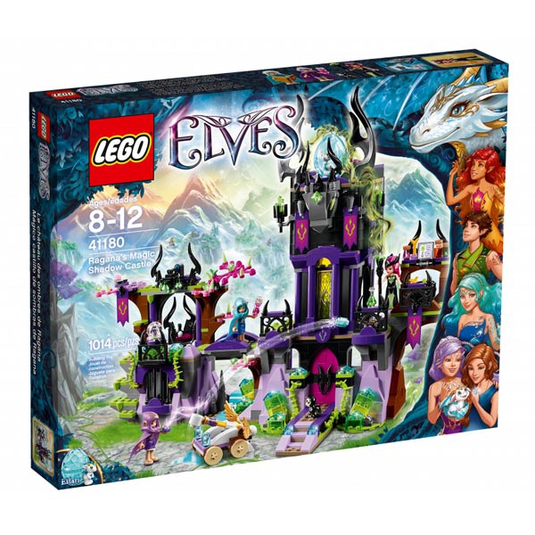 Lego Elves. Лего Эльфы. Замок теней Раганы  